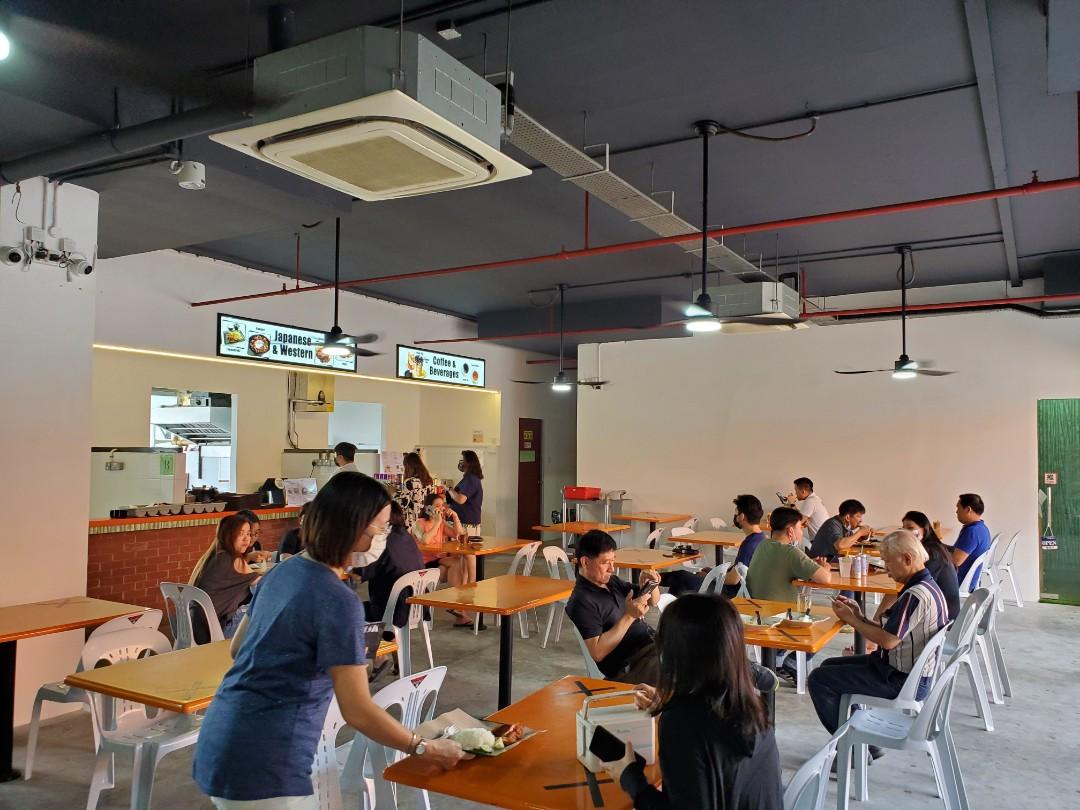 Ang Mo Kio Industrial Canteen Cafe 24 hours 2 Foodstall for Rental, Property, Rentals