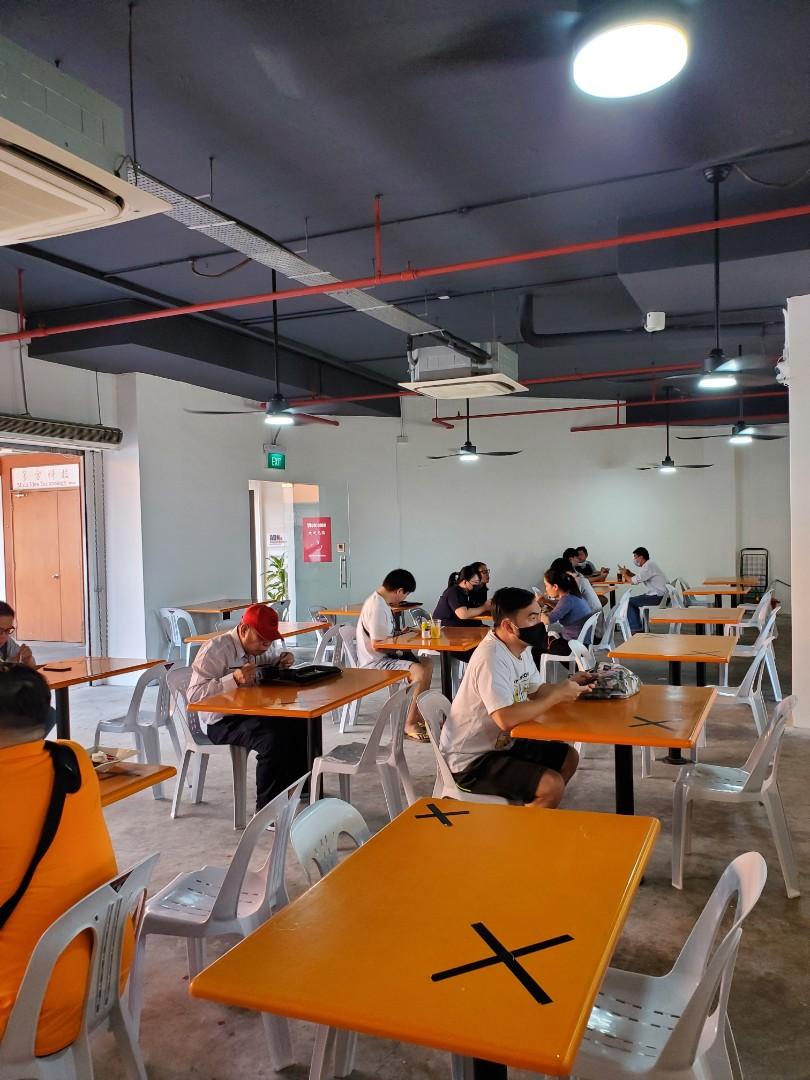 Ang Mo Kio Industrial Canteen Cafe 24 hours 2 Foodstall for Rental, Property, Rentals