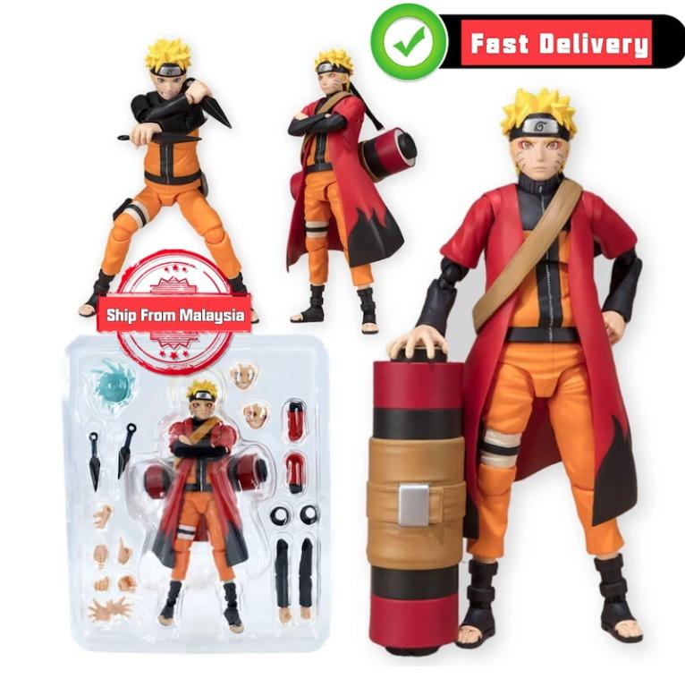 Naruto shippuden action outlet figures