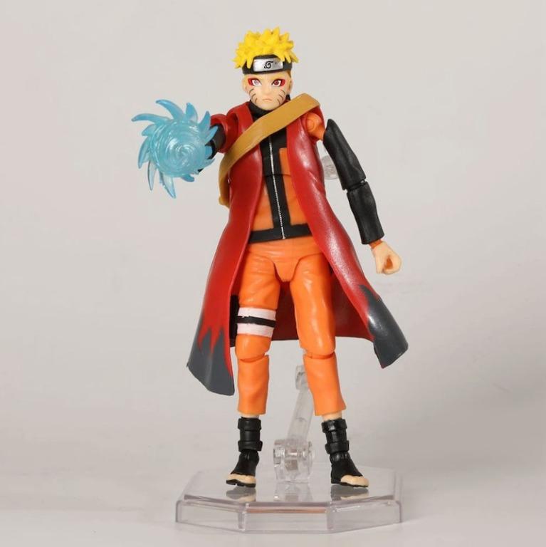 1 pçs anime naruto figura 27cm uzumaki naruto rosto changer naruto