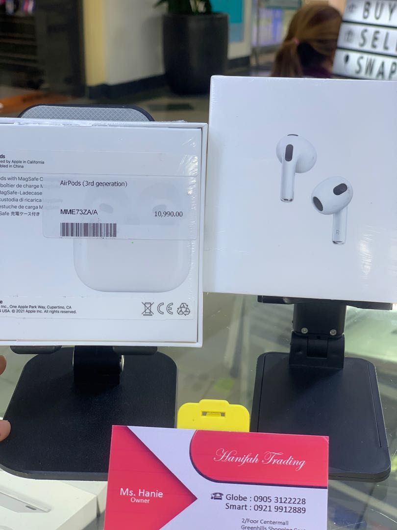 Apple Power Mac Airpods 3 3rd 