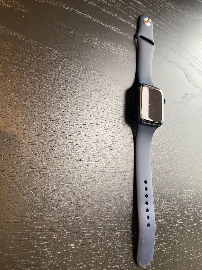 Apple Watch series 6 44mm blue, Electronics, Others on Carousell