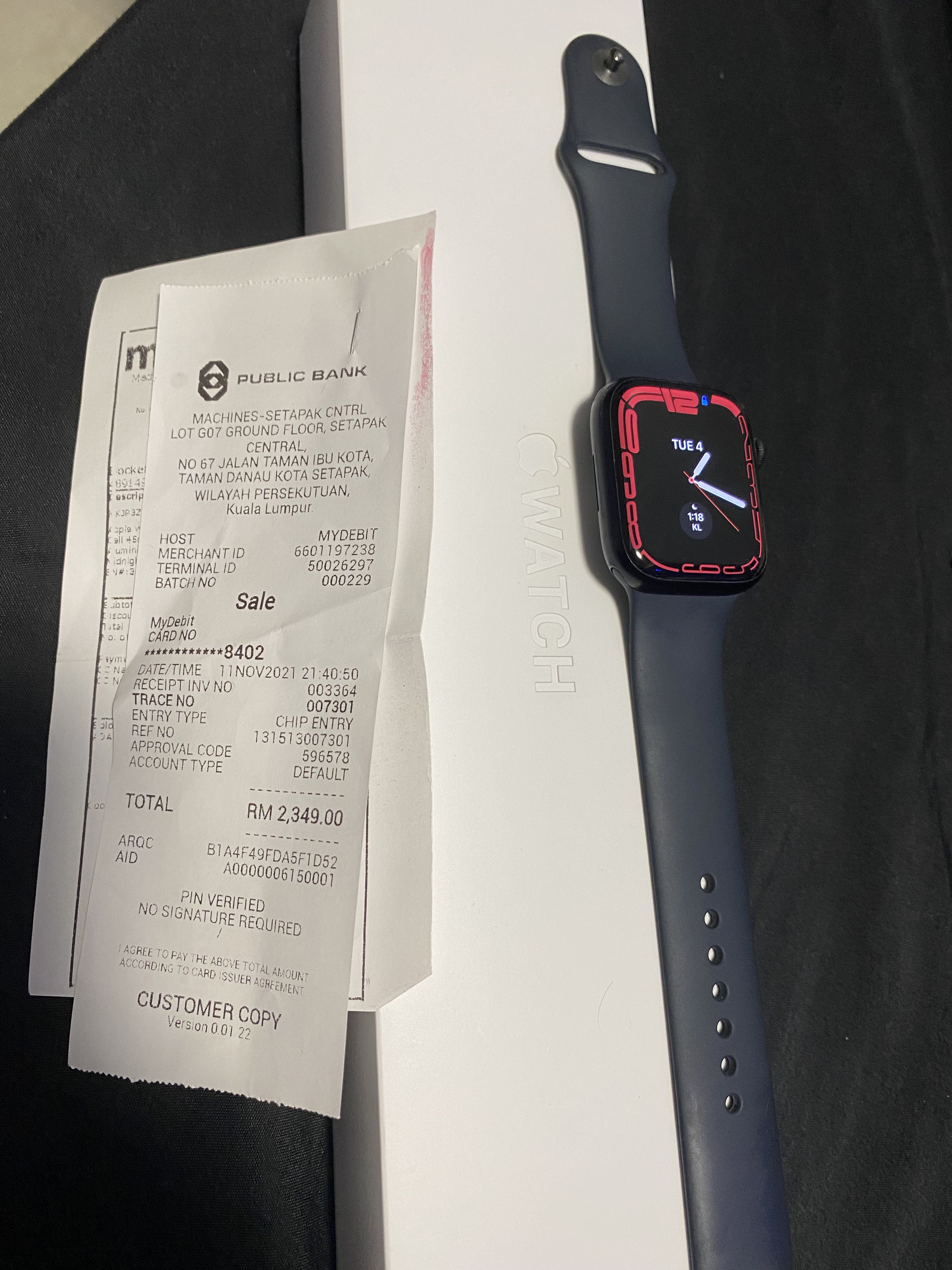 Apple watch series 7 machines Outlet