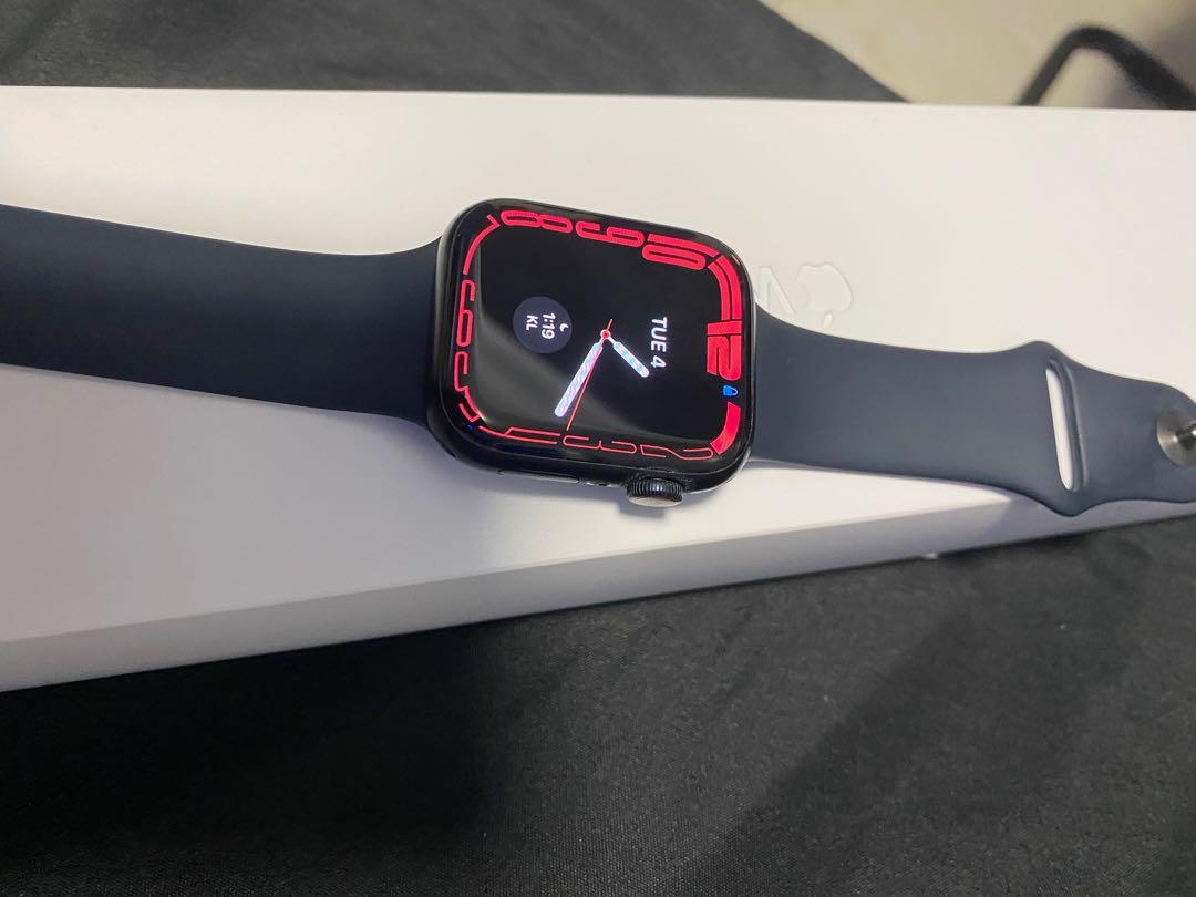 Apple watch series 7 machine clearance