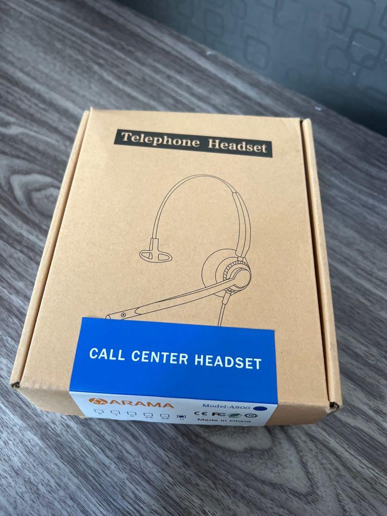 Arama call center headset deals