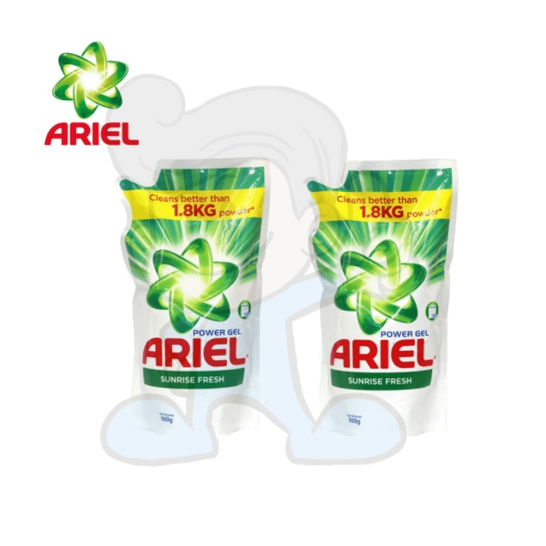 Ariel Power Gel Sunrise Fresh Liquid Detergent 900g, Furniture & Home
