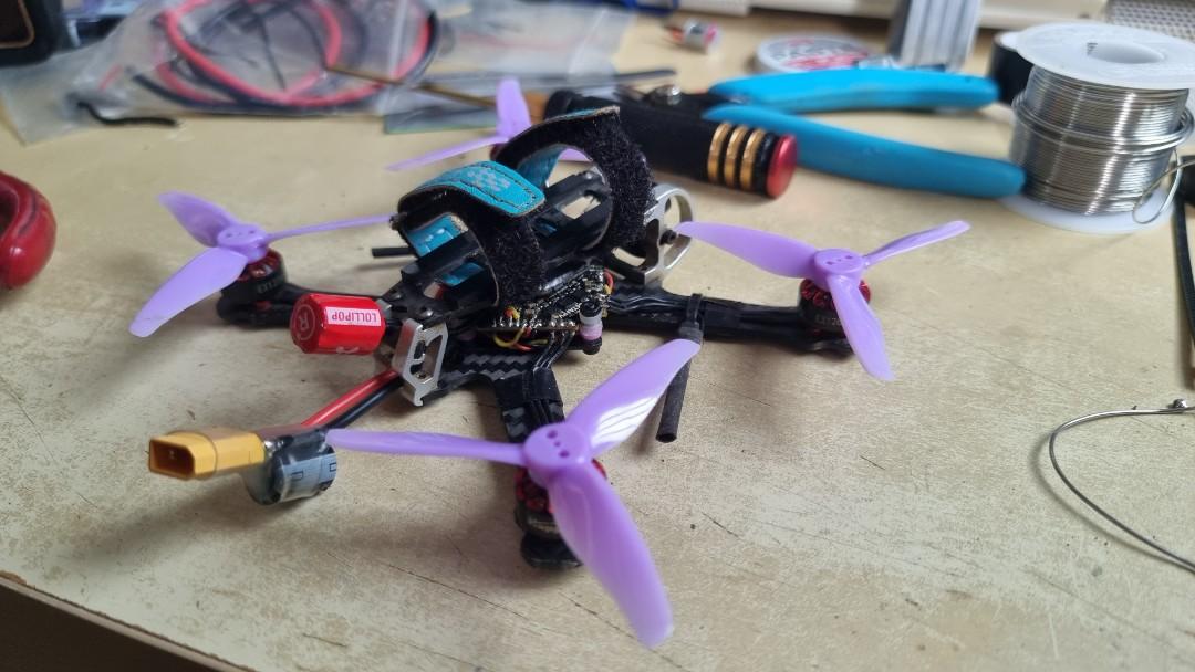Armattan tadpole 3 inch fpv drone