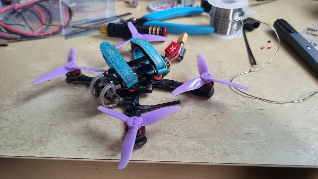 Armattan tadpole 3 inch fpv drone
