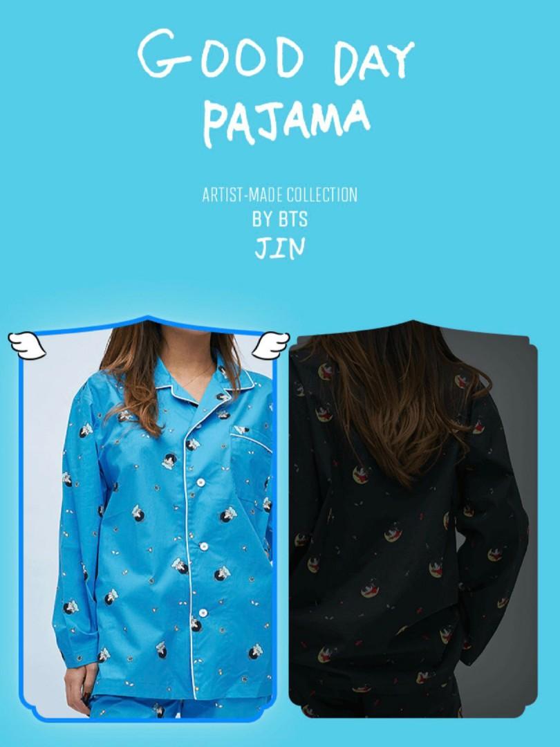 BTS ARTIST MADE JIN GOOD DAY PAJAMA | bumblebeebight.ca