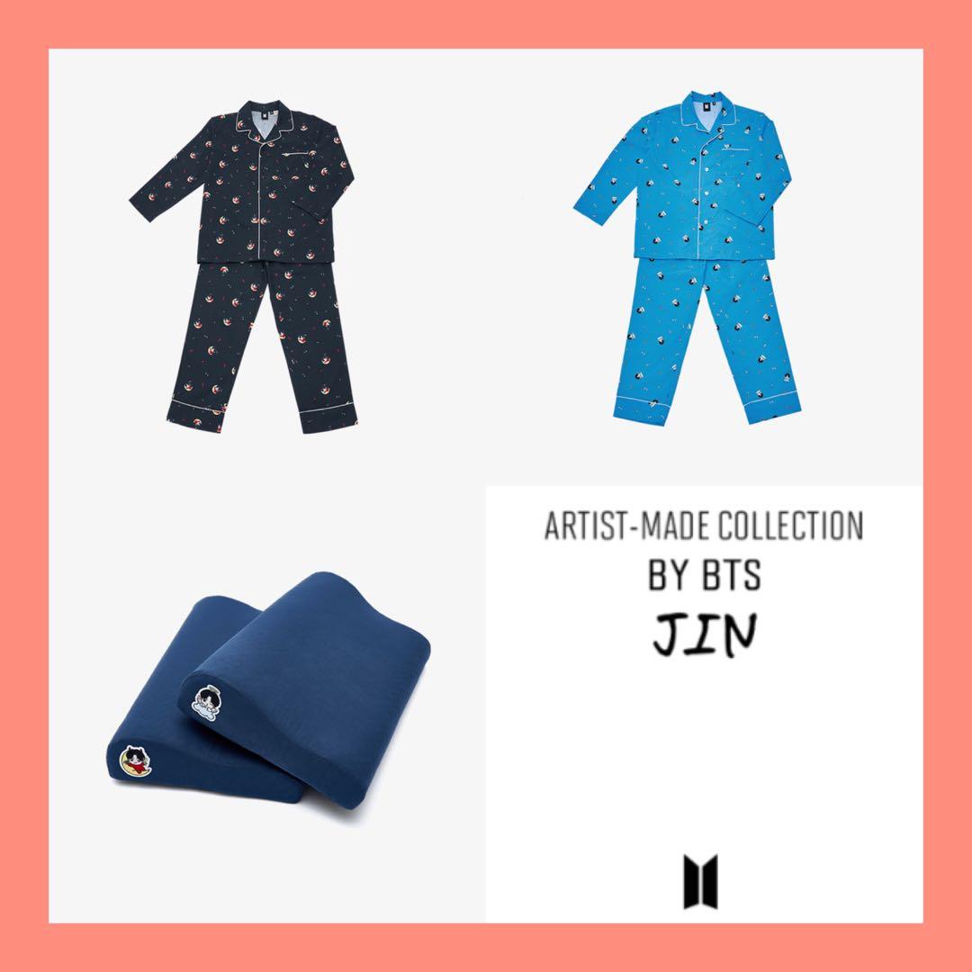 JIN ARTIST MADE COLLECTION BY BTS パジャマ-