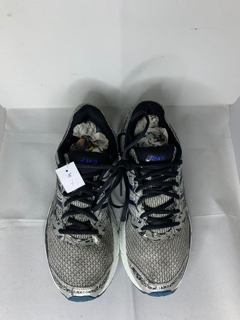 ASICS GEL EXCITE 4 SILVER BLUE Men s Fashion Activewear on