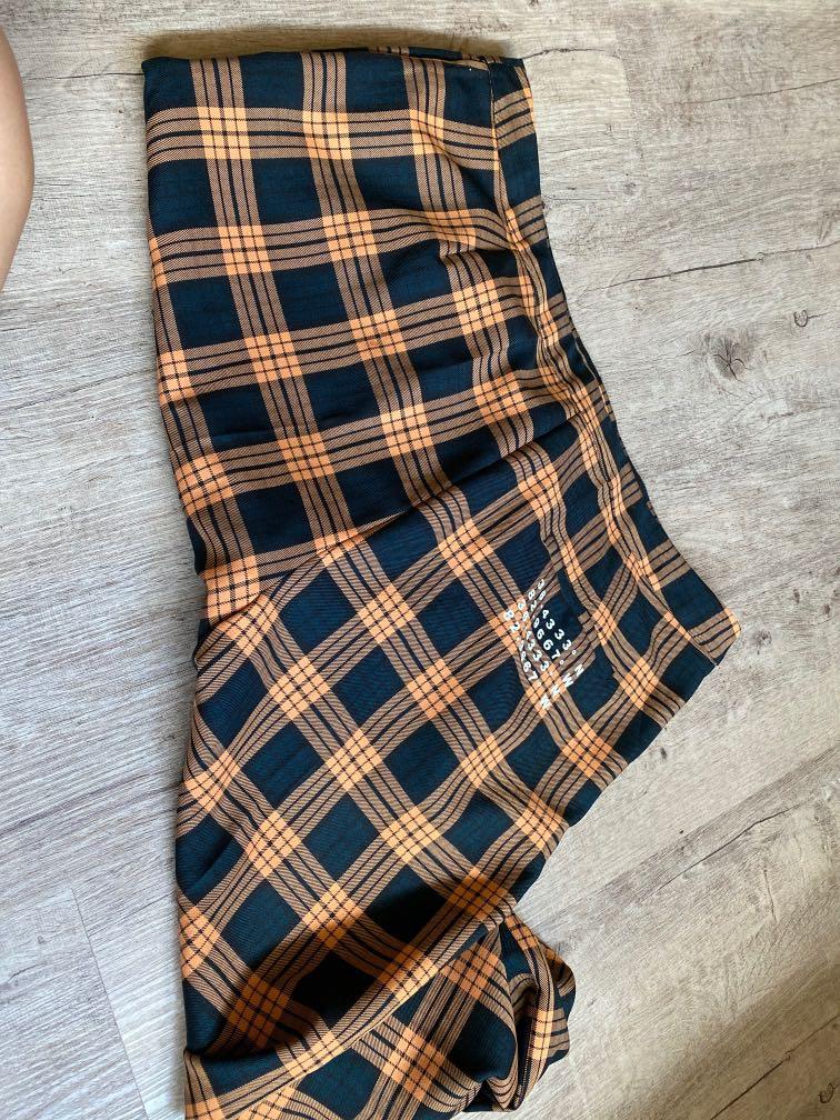 Checkered pants asos discount