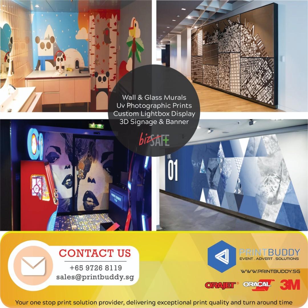Assorted Signage Customized Acrylic, Hobbies & Toys, Stationery & Craft ...