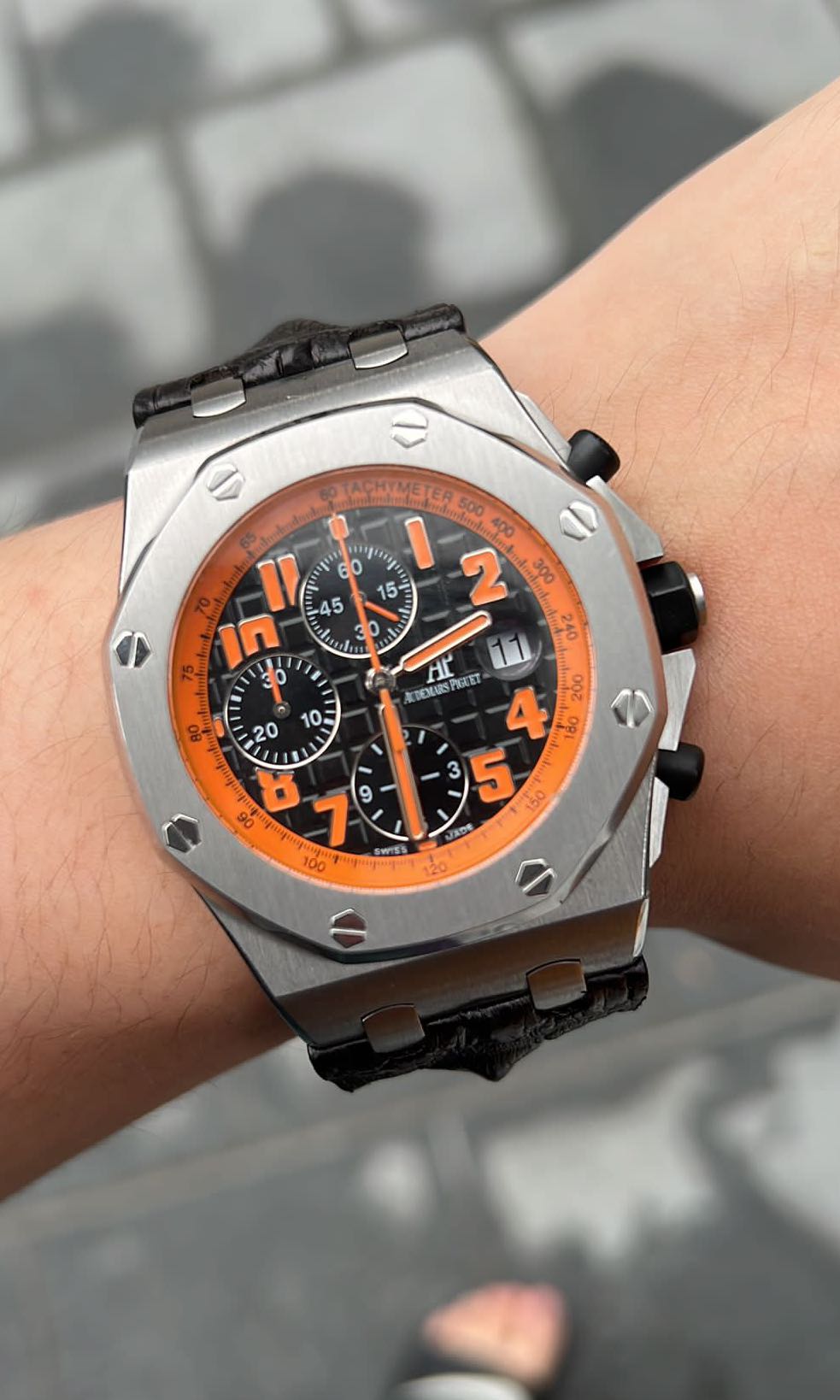 Audemars Piguet Royal Oak Offshore volcano AP ROO, Luxury, Watches on ...