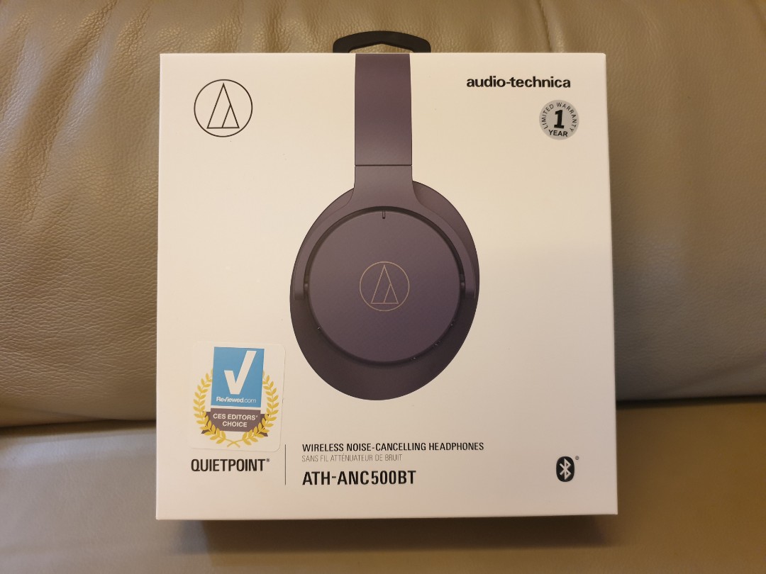 Audio Technica Wireless Headphones, Audio, Headphones \u0026 Headsets on  Carousell
