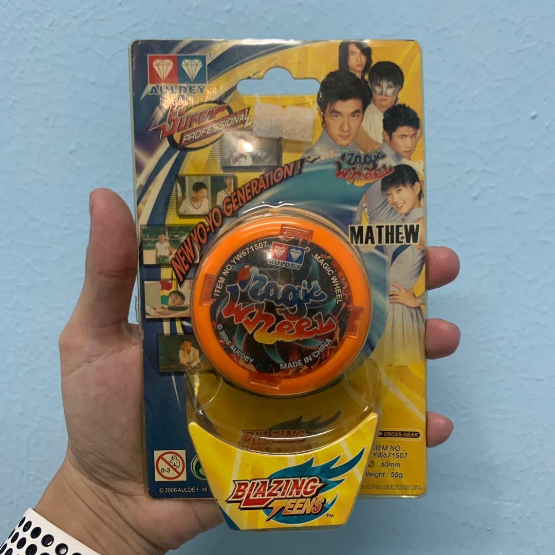 Auldey Blazing Teens Yoyo, Hobbies & Toys, Collectibles & Memorabilia