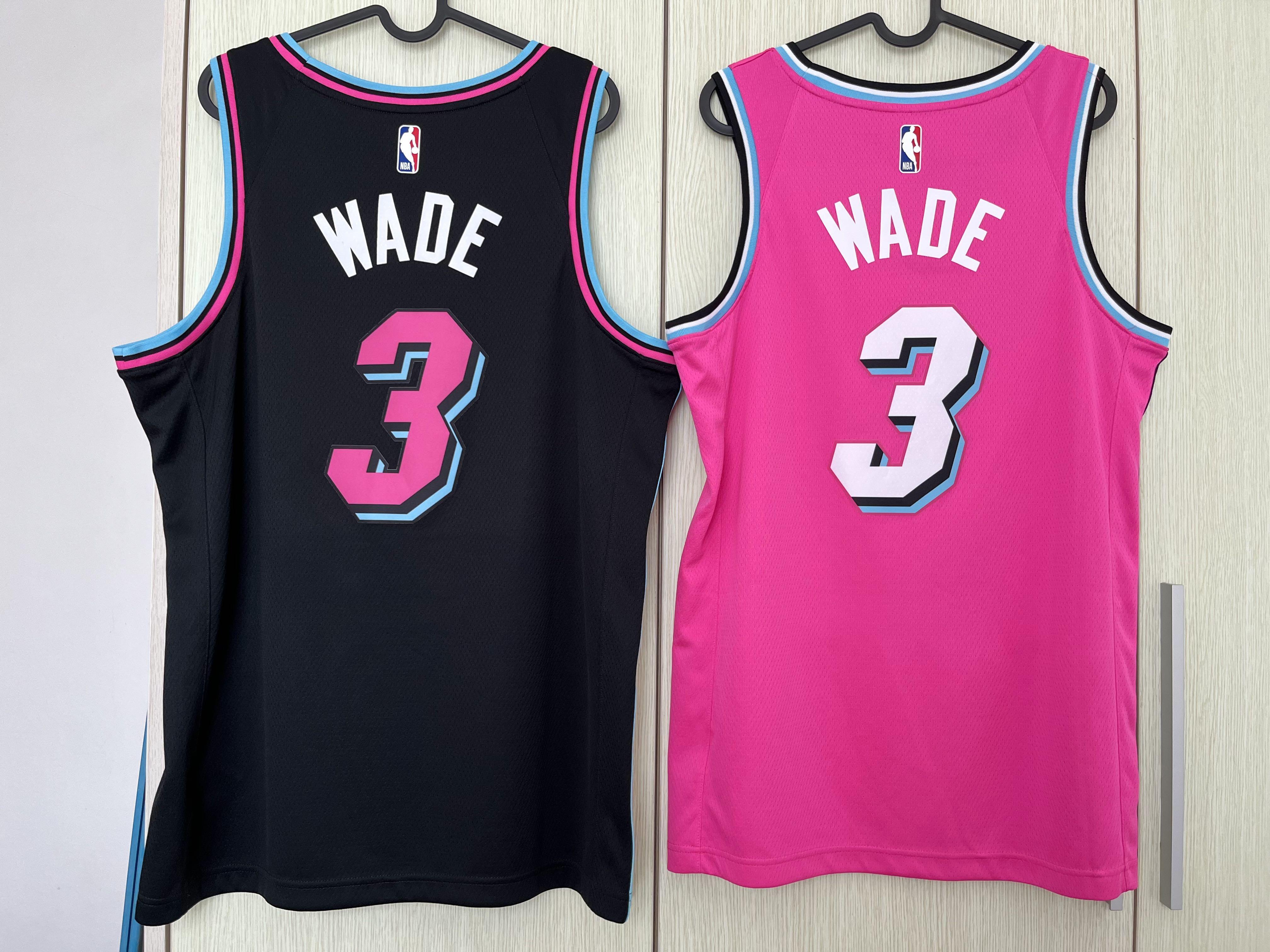 Dwyane Wade Miami Heat Nike City Edition Swingman Jersey Men's Medium NBA  New #3