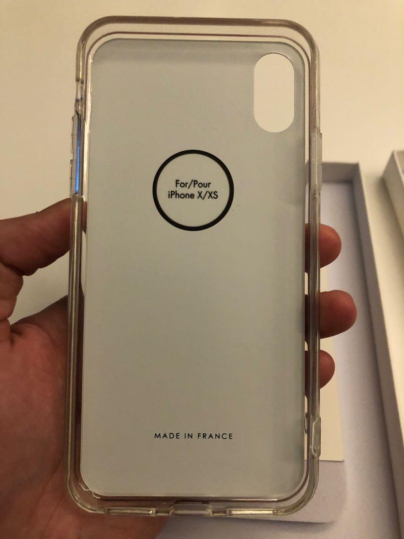 Authentic KENZO iPhone X iPhone XS case Mobile Phones Gadgets Mobile Gadget Accessories Cases Sleeves on Carousell
