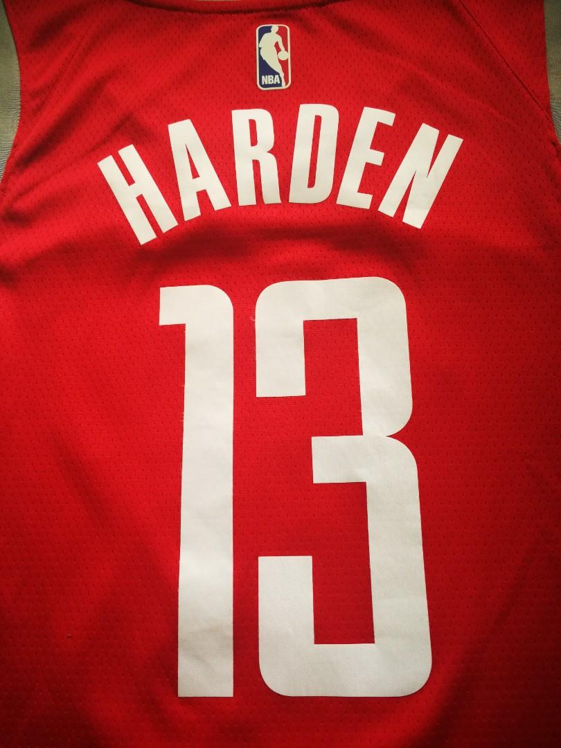 Houston Rockets James Harden Swingman Jersey Red/Yellow price in Saudi  Arabia, Noon Saudi Arabia