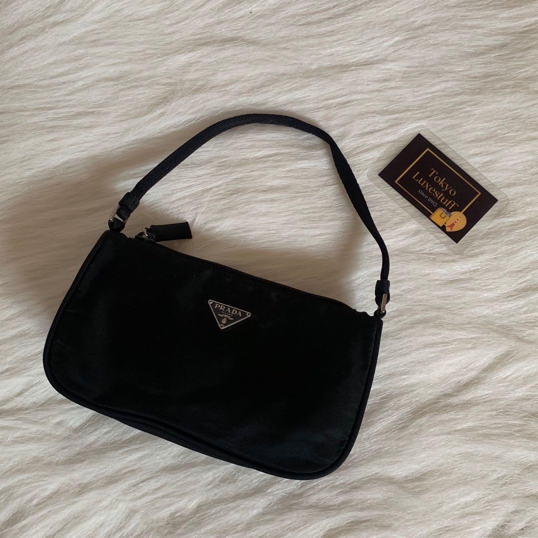 Brand New Prada 3 in 1 hobo bag, Luxury, Bags & Wallets on Carousell