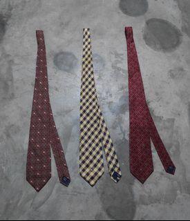Authentic Burberry Neckties Aspack
