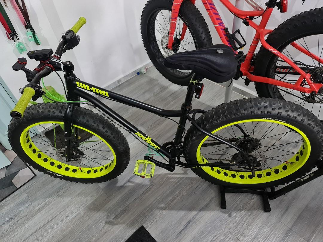 Fat store bike author