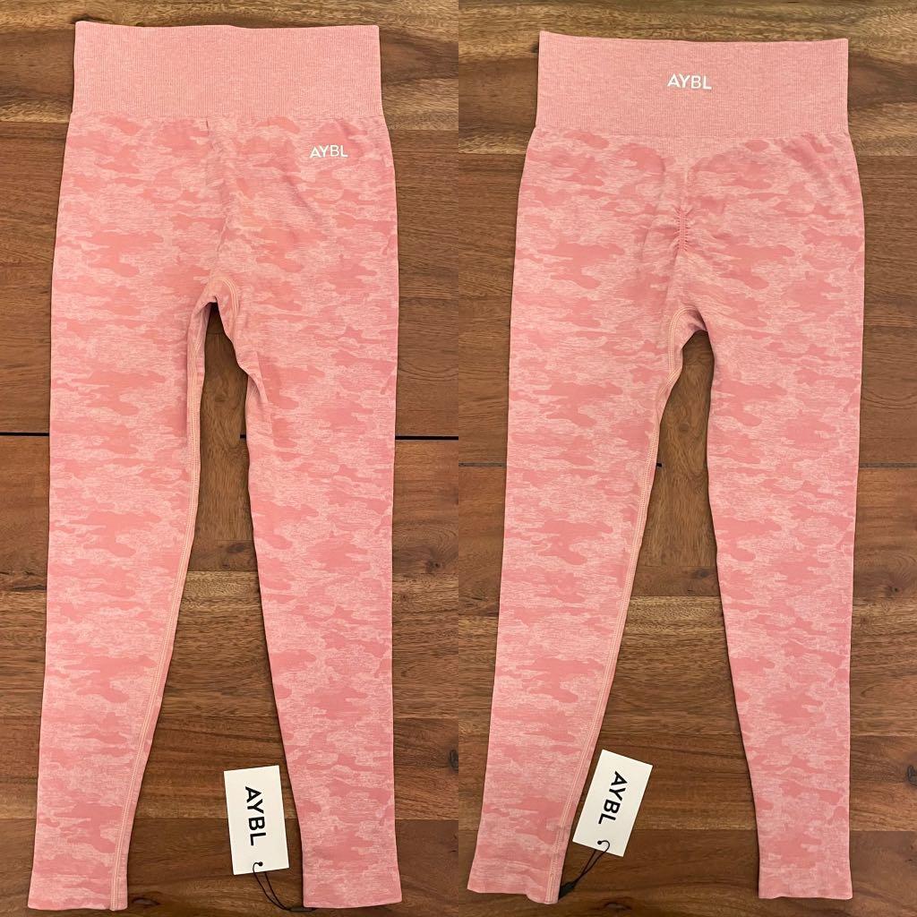 Aybl Gym Set Pink Camo