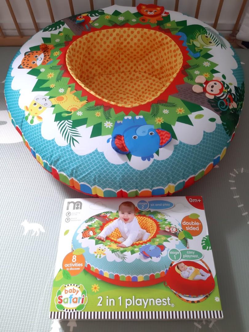 Baby Safari 2 in 1 Playnest, Babies & Kids, Infant Playtime on Carousell
