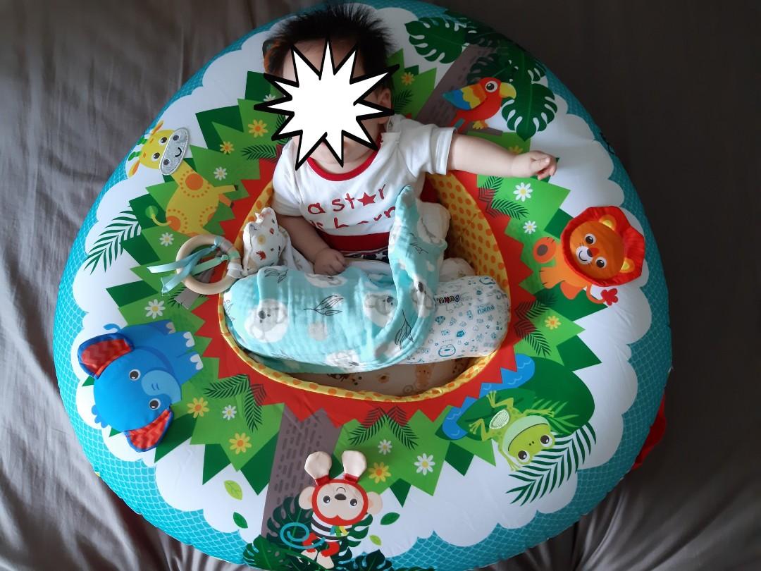 Baby Safari 2 in 1 Playnest, Babies & Kids, Infant Playtime on Carousell
