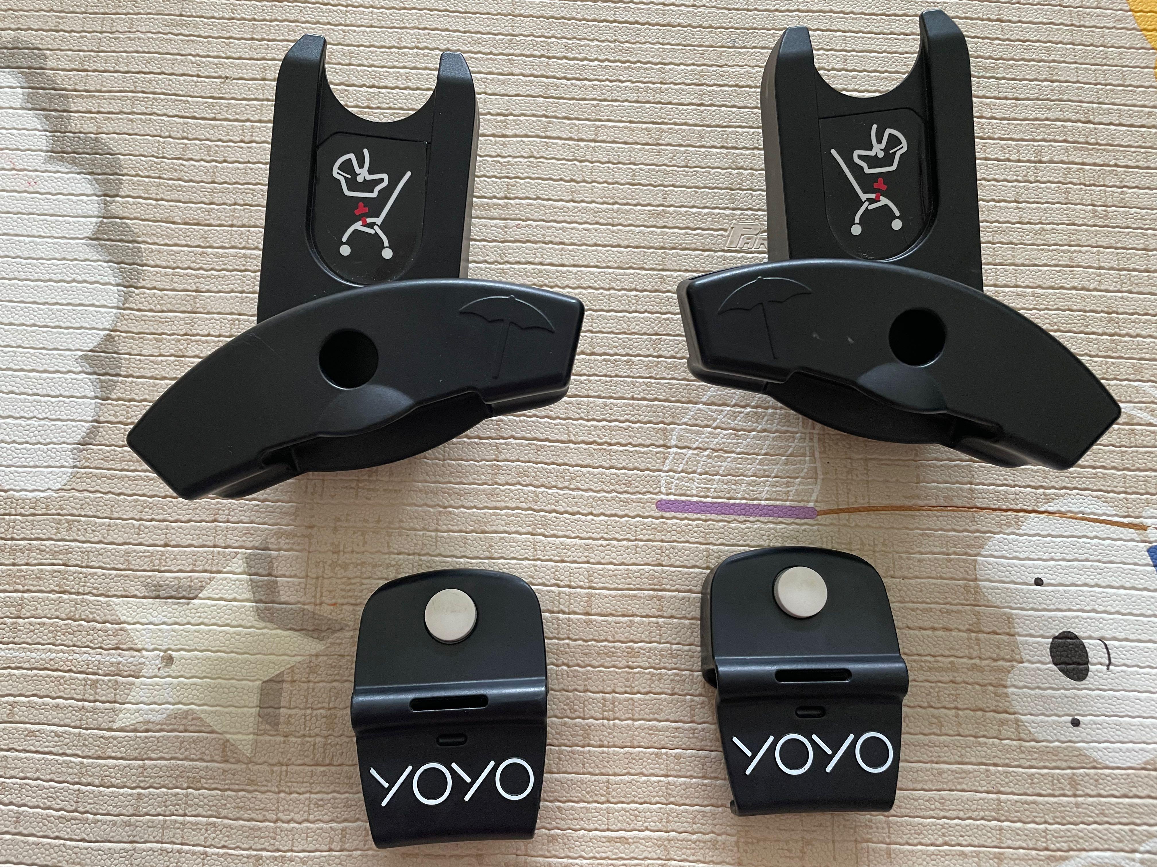 babyzen yoyo adaptors