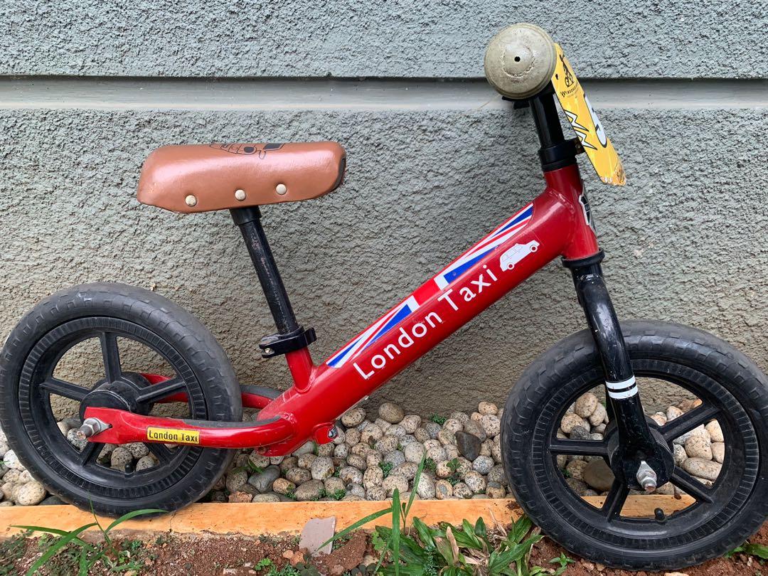 Preloved balance bike shop