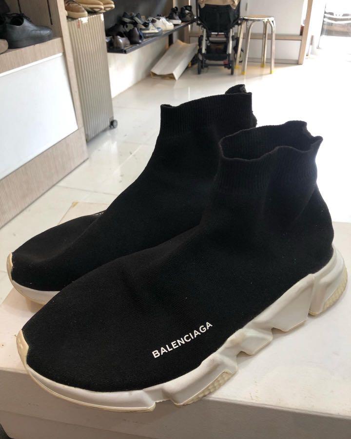 Balenciaga Speed Trainer, Fesyen Pria, Sepatu , Sneakers di Carousell