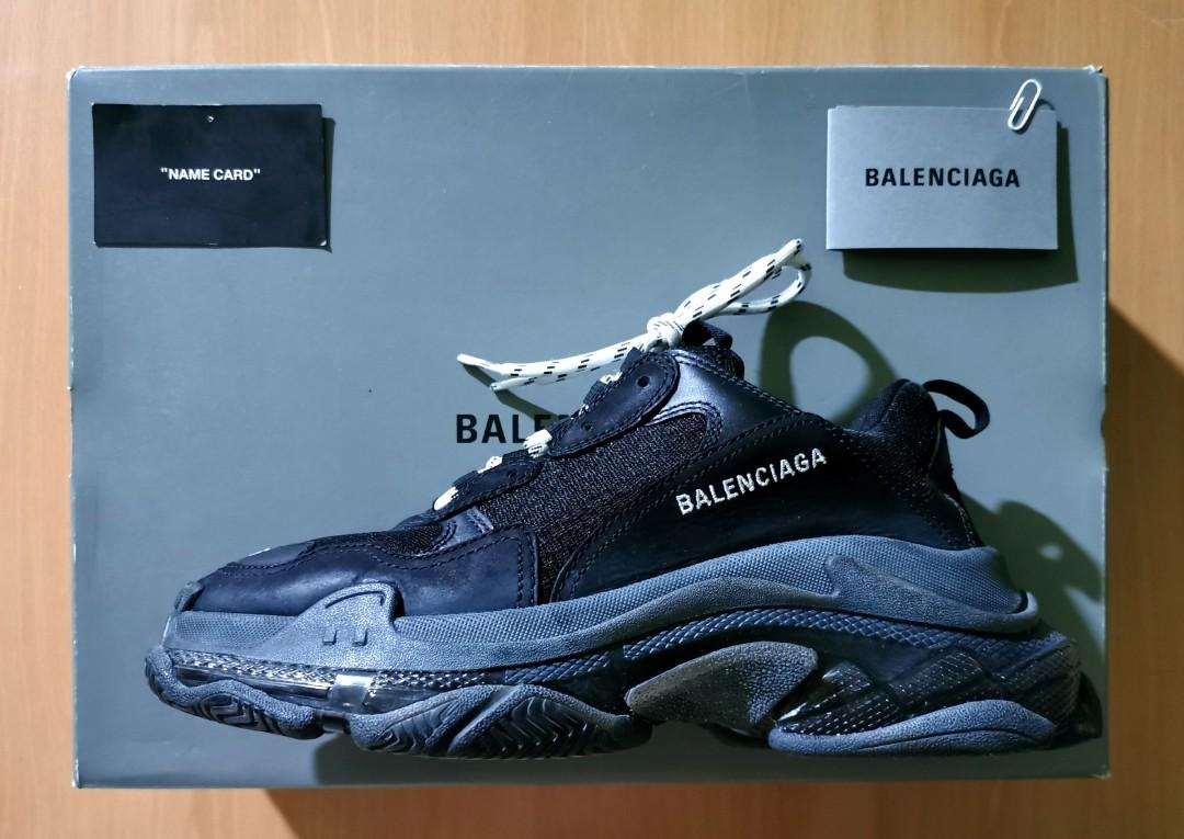 Buy BALENCIAGA Balenciaga Triple S Clear Sole Mens Sneakers in BlackYellow  Fluo 2023 Online  ZALORA Singapore