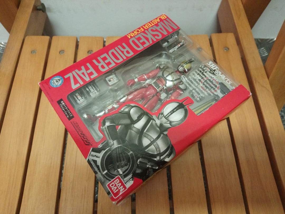 BANDAI TAMASHII NATIONS SHF MASKED RIDER FAIZ BLASTER FORM 幪面