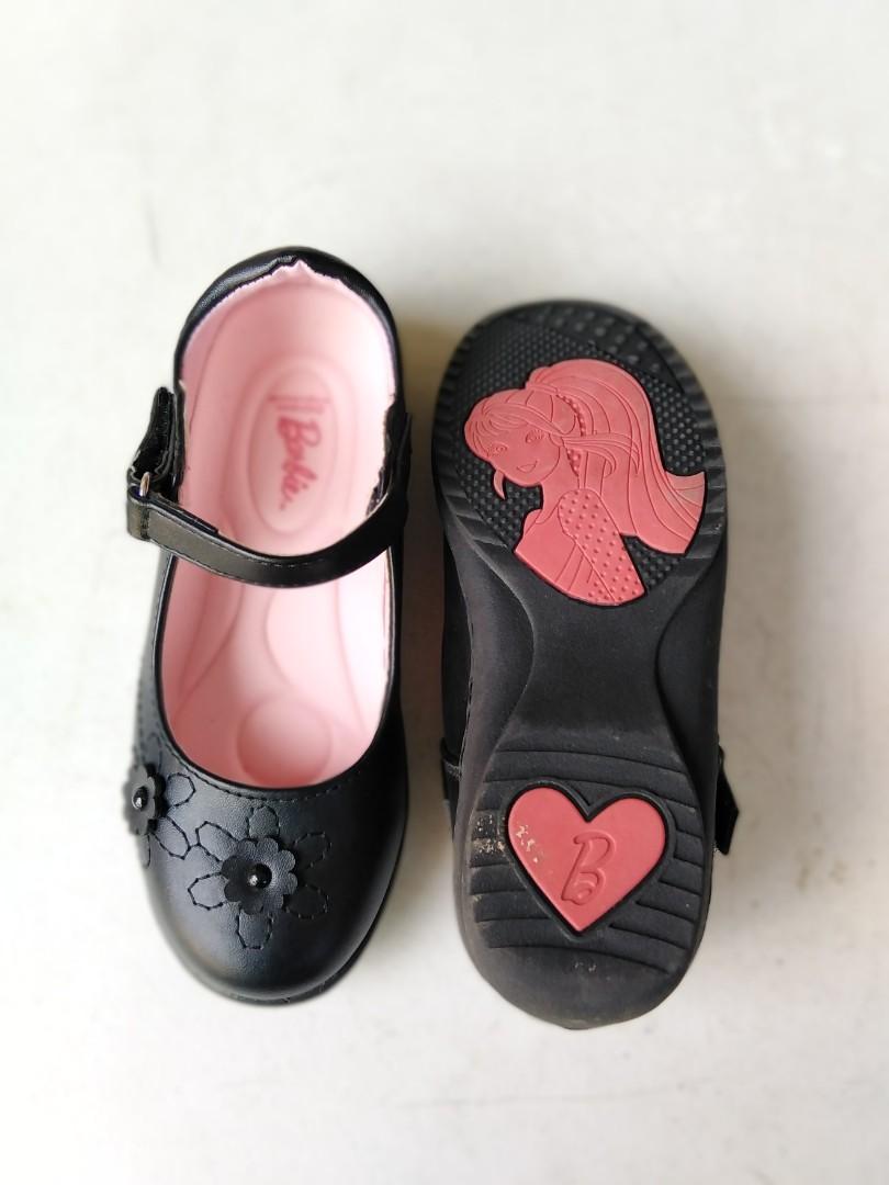 Barbie hotsell school shoes