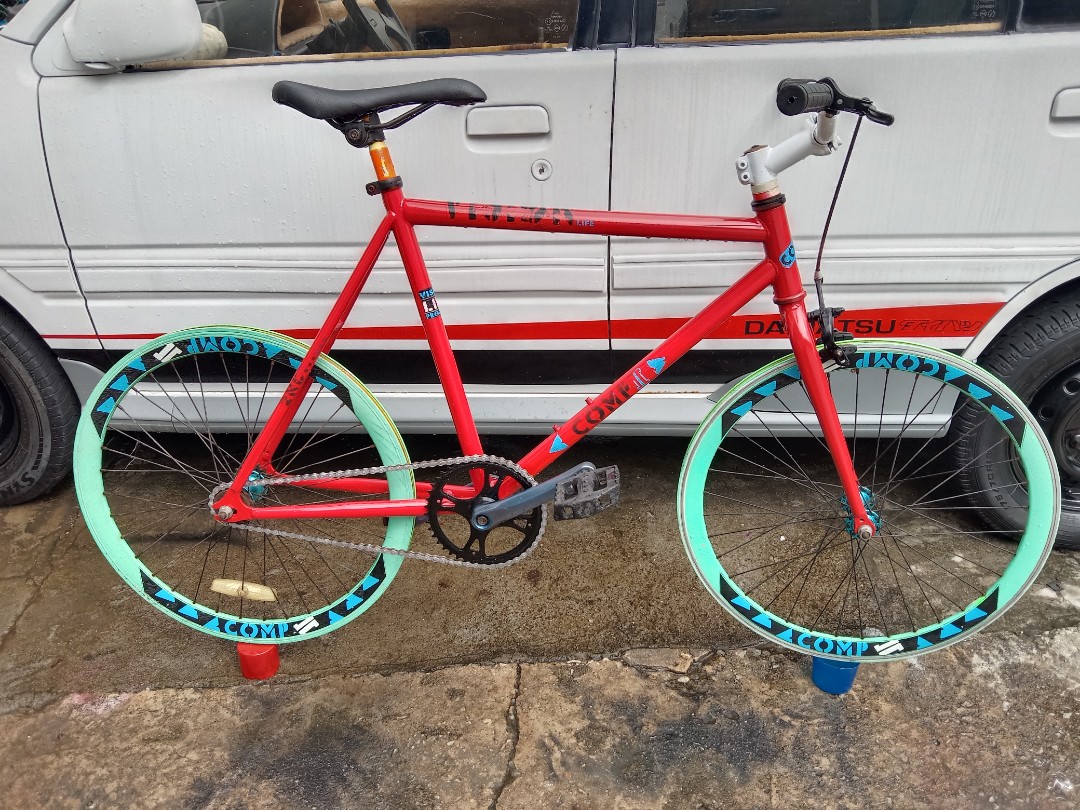 Basikal fixie rm100 clearance
