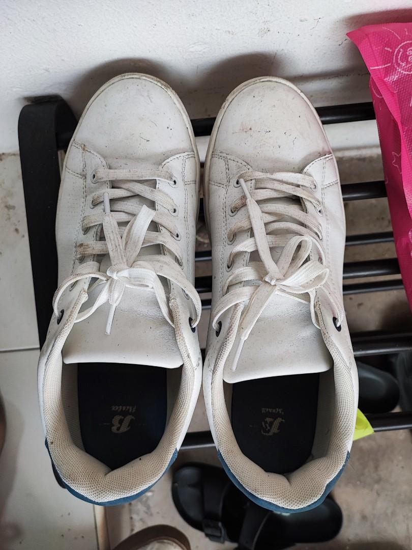 White sneakers bata best sale