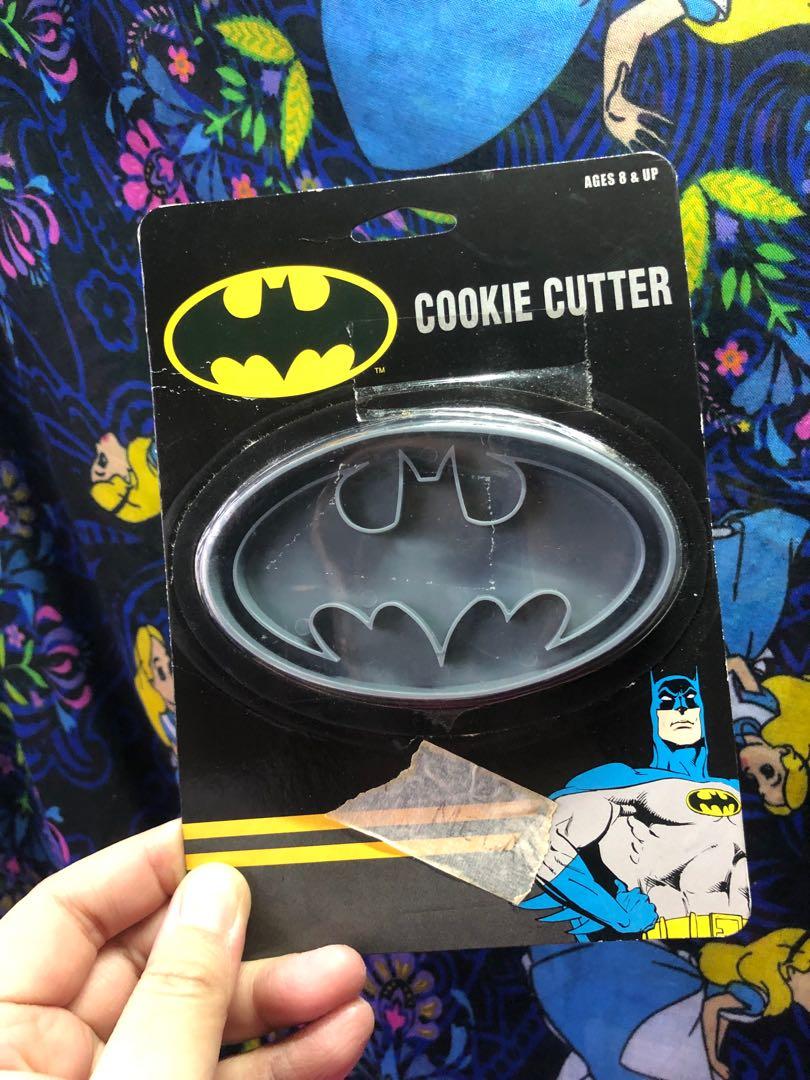 Batman Cookie Cutter, Furniture & Home Living, Kitchenware & Tableware