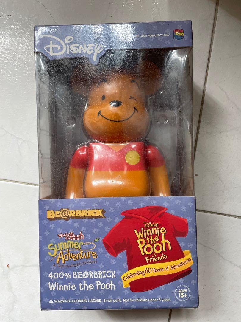 Bearbrick 400% Winnie The Pooh 80th 80 周年