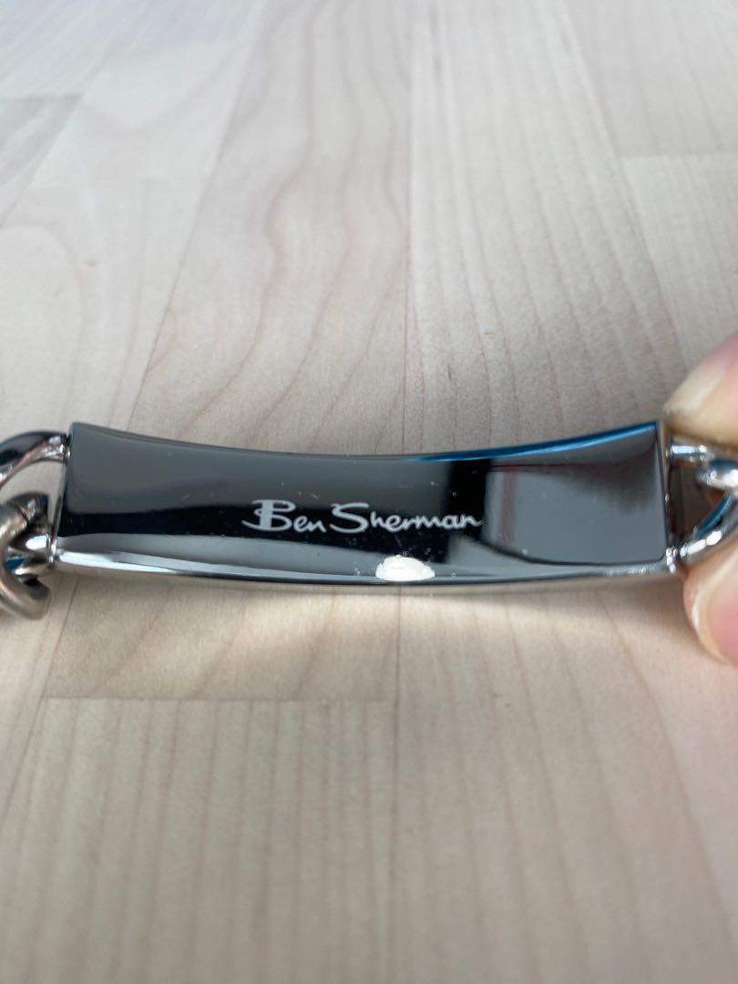 Ben Sherman Stainless Steel Bracelet