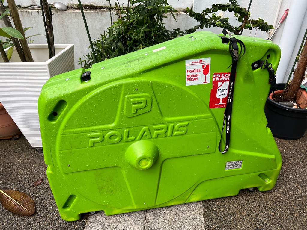 Polaris bike box top