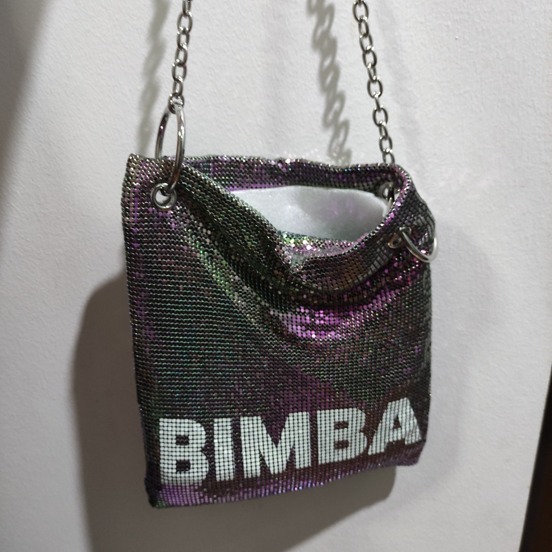 Bimba Y Lola Mesh Bag, Women's Fashion, Bags & Wallets, Shoulder Bags on  Carousell