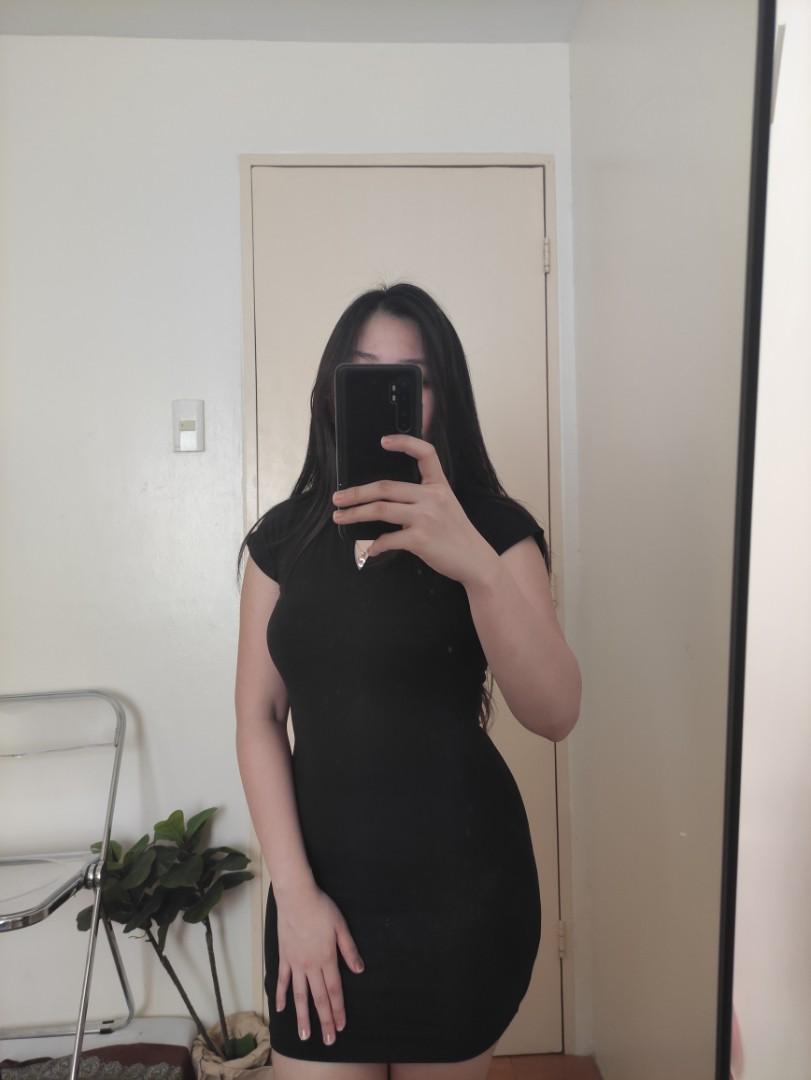 Black body sale fit dress