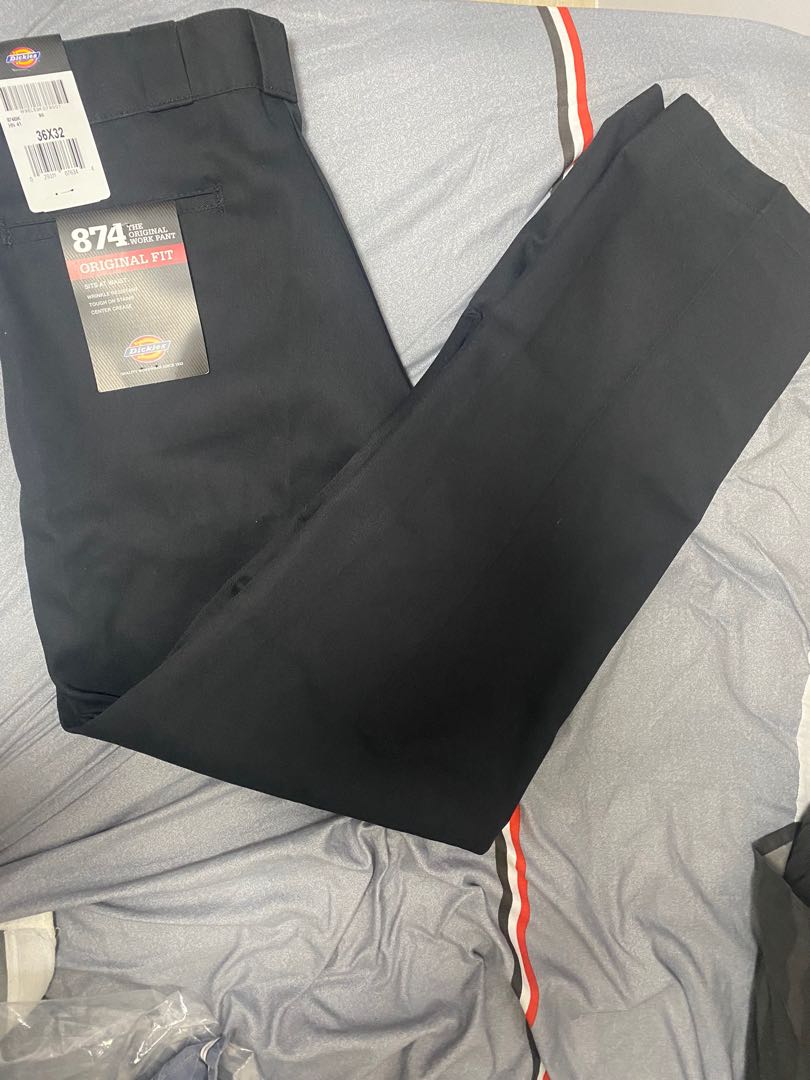 Black)Dickies Chino 874 w36x32, 男裝 