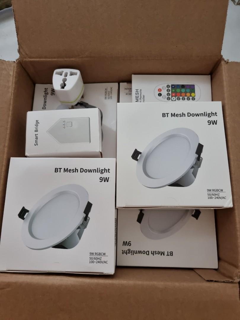 Bt mesh sales downlight 9w