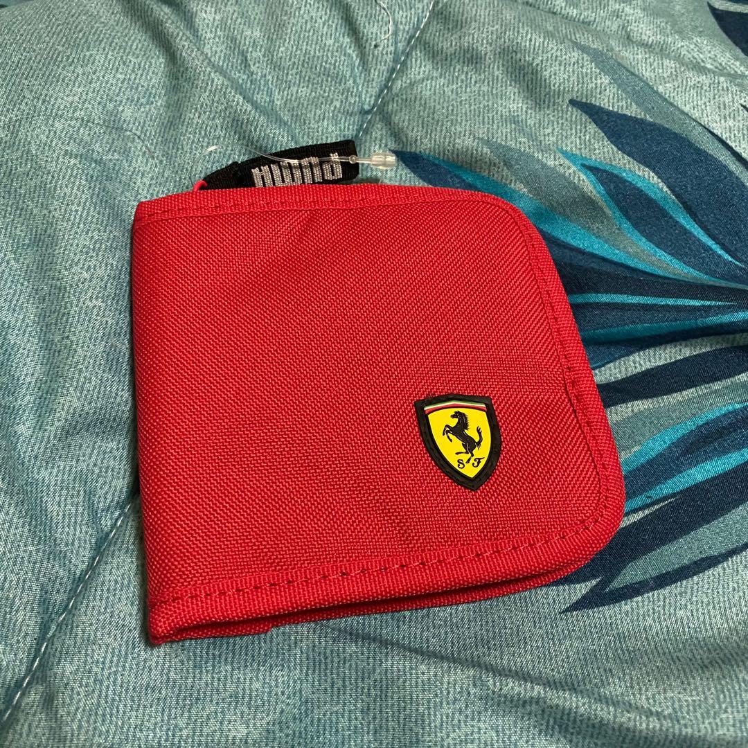 Puma clearance red wallet