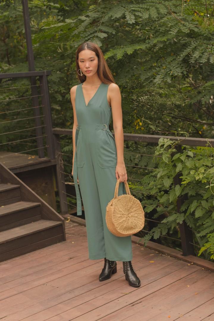 BN YHF Side Effect Jumpsuit in Faded 