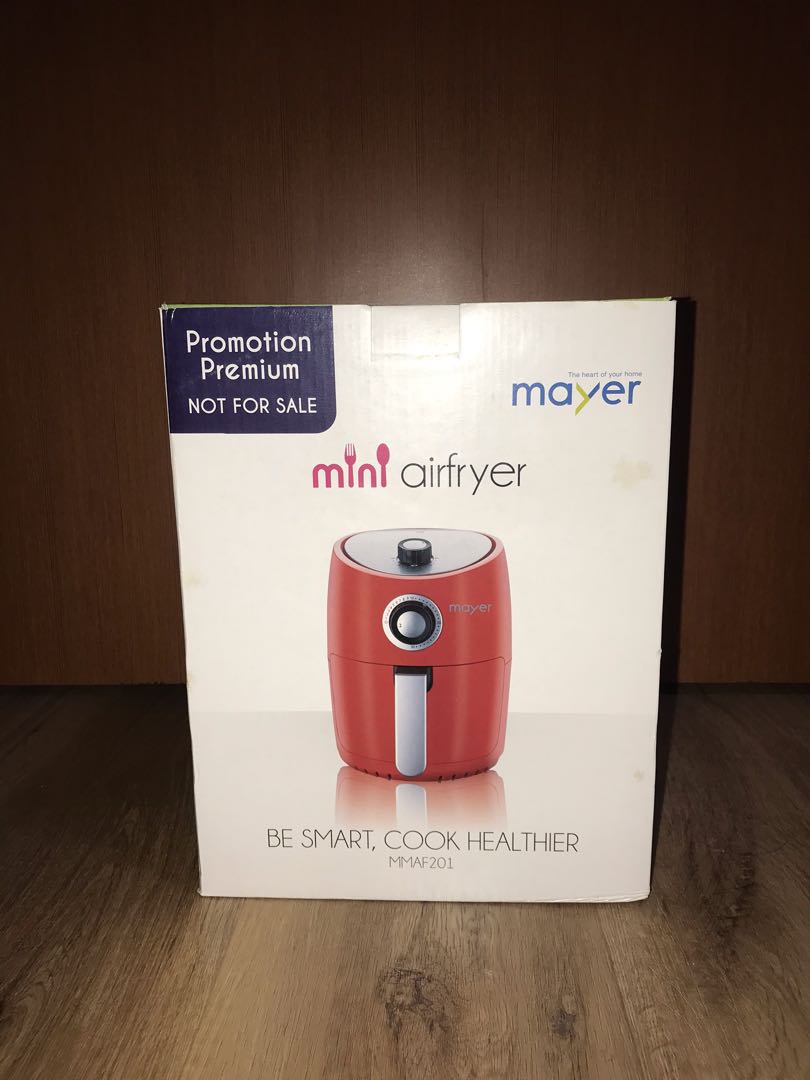 [BNIB] Mayer 1.7L Mini Air Fryer MMAF201, TV & Home Appliances, Kitchen Appliances, Fryers on