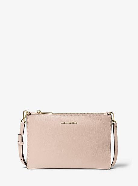 Michael kors double new arrivals pouch crossbody bag