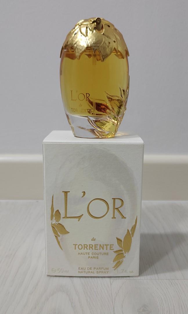 L'or de TORRENTE 30ML 89€